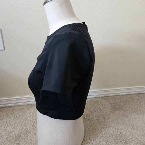 Nike Training Aeroadapt crop top in black S - Picture 3 of 9